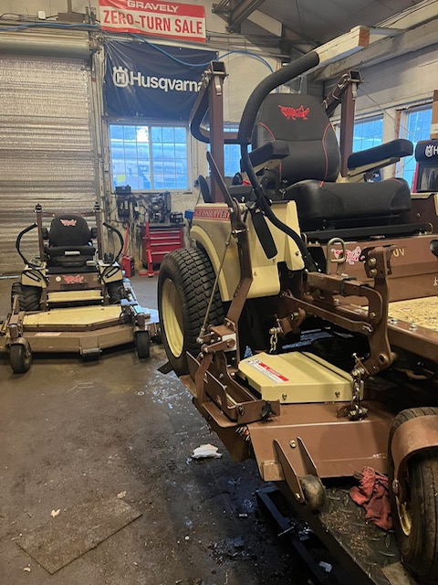Inside the Stonington Power shop